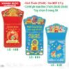 Lịch Bloc Siêu Đại 2027 TS Mẫu TS-77 (37 x 66 cm) Quà Tặng Tri Ân Ngành Giáo Dục & Nhà Trường