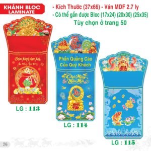 Lịch Bloc Siêu Đại 2027 TS Mẫu TS-77 (37 x 66 cm) Quà Tặng Tri Ân Ngành Giáo Dục & Nhà Trường