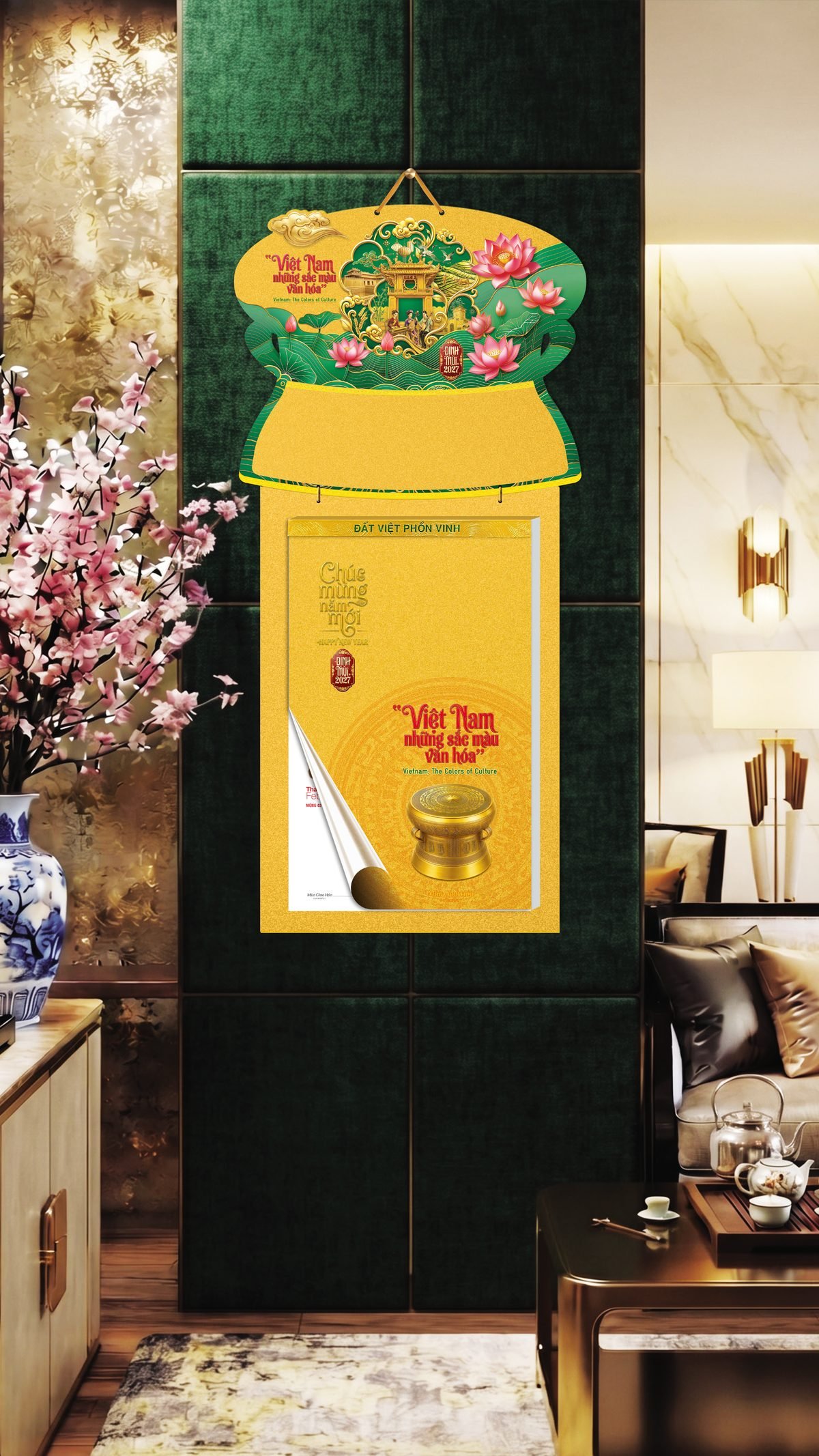 Lịch Bloc 2027 VHVN Mẫu VHVN-02 (29 x 41 cm) Quà Tặng Tri Ân Ngành Giáo Dục & Nhà Trường Lịch Bloc 2027 VHVN Mẫu VHVN-02 (29 x 41 cm) Quà Tặng Tri Ân Ngành Giáo Dục & Nhà Trường