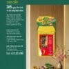 Lịch Bìa Treo 2027 VHVN Mẫu VHVN-04 (54 x 36 cm) Quà Tặng Tri Ân Ngành Giáo Dục & Nhà Trường
