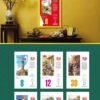 Lịch Bloc 2027 VHVN Mẫu VHVN-05 (29 x 41 cm) Quà Tặng Tri Ân Ngành Giáo Dục & Nhà Trường