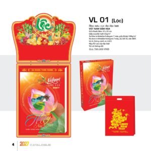 Lịch Bloc Siêu Cực Đại 2027 VL Mẫu VL01 (35 x 50cm) Quà Tặng Tri Ân Ngành Giáo Dục & Nhà Trường in logo doanh nghiệp quà tặng Tết tại Quà Tặng Giáo Dục VN