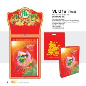 Lịch Bloc Siêu Cực Đại 2027 VL Mẫu VL01A (35 x 50cm) Quà Tặng Tri Ân Ngành Giáo Dục & Nhà Trường in logo doanh nghiệp quà tặng Tết tại Quà Tặng Giáo Dục VN