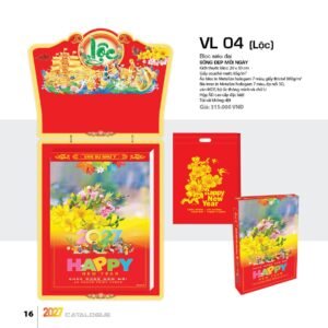 Lịch Bloc Siêu Đại 2027 VL Mẫu VL04 (20 x 30cm) Quà Tặng Tri Ân Ngành Giáo Dục & Nhà Trường in logo doanh nghiệp quà tặng Tết tại Quà Tặng Giáo Dục VN