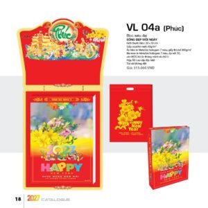 Lịch Bloc Siêu Đại 2027 VL Mẫu VL04A (20 x 30cm) Quà Tặng Tri Ân Ngành Giáo Dục & Nhà Trường in logo doanh nghiệp quà tặng Tết tại Quà Tặng Giáo Dục VN