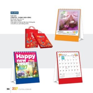 Lịch Để Bàn 2027 VL Mẫu VLLB04 (16 x 24 cm) Quà Tặng Tri Ân Ngành Giáo Dục & Nhà Trường in logo doanh nghiệp quà tặng Tết tại Quà Tặng Giáo Dục VN